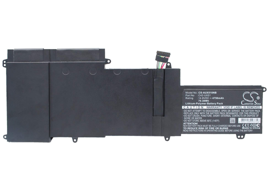 Asus U500VZ U500VZ-CN032H UX51 akku 4750 mAh