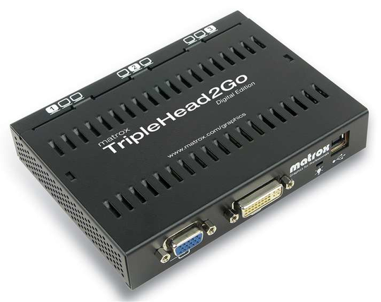 MATROX TripleHead2Go Digital Edition