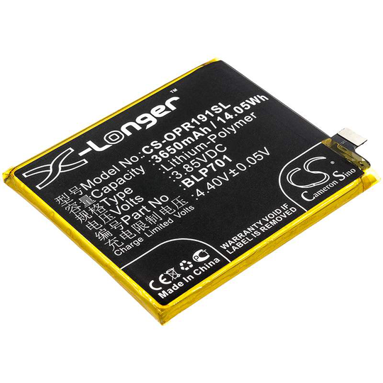 OPPO 1917 CPH1917 PCAM00 akku 3650mAh