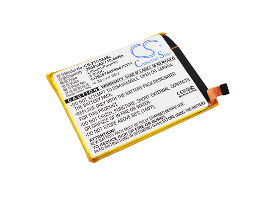 ZTE AXON Mini B2015 C880 C880A akku 2800 mAh