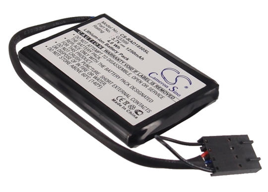 DELL Poweredge 1850 Poweredge 2800 Poweredge 2850 akku 1250 mAh
