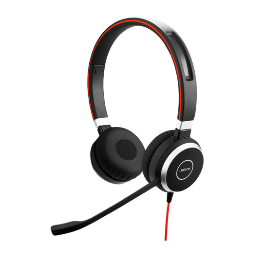 Jabra EVOLVE 40 UC Duo Headset
