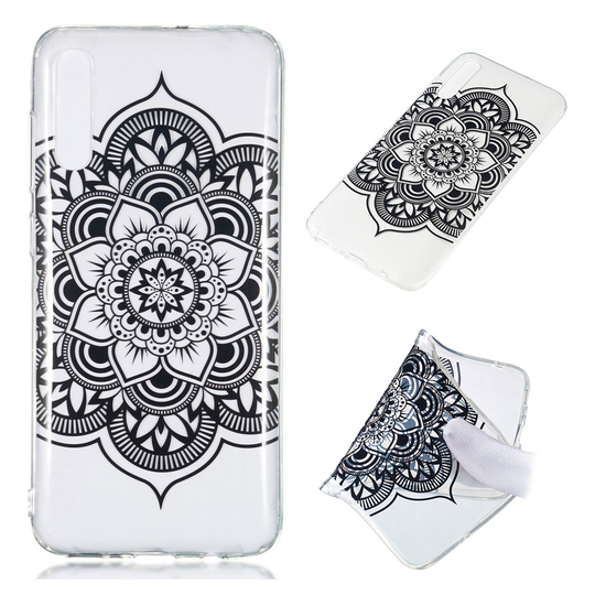 Samsung Galaxy A70 pattern case - Henna Flower