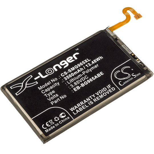 Samsung Galaxy S9 Plus akku - 3500 mAh