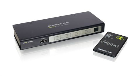 IOGEAR 4K UHD 4-Port HDMI Switch