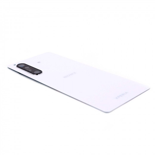 Sony Xperia 10 II Takalasi valkoinen (Alkuperäinen)