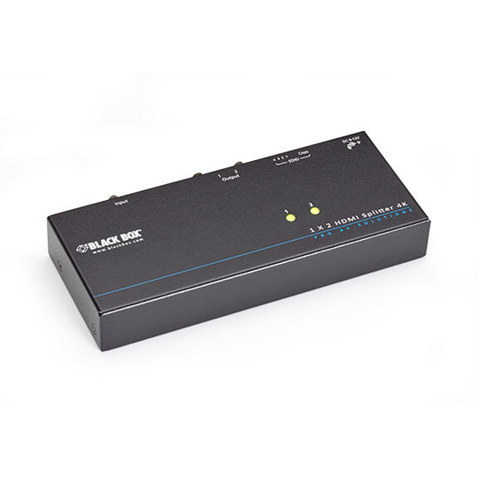 BLACK BOX 4K HDMI SPLITTER - 1 X 2