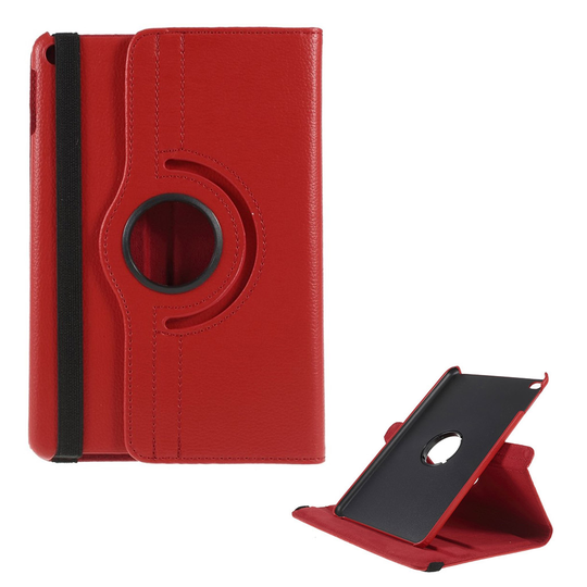 iPad Mini (2019) litsi nahkainen suojakotelo - Punainen