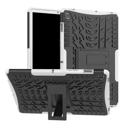Samsung Galaxy Tab S5e durable hybrid case - White