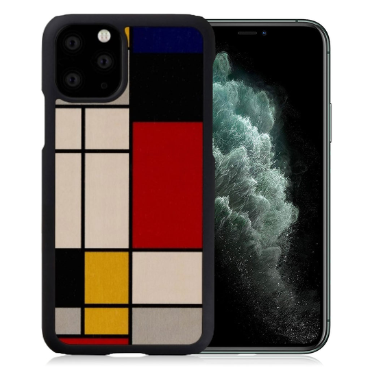 Man&Wood premium case for iPhone 11 Pro Max - Mondrian Wood