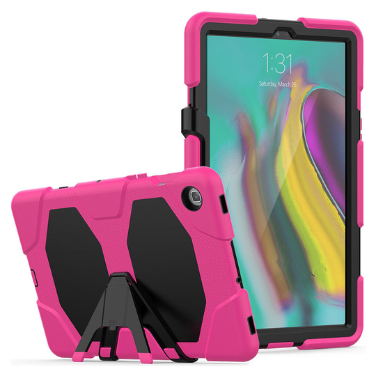 Samsung Galaxy Tab S5e shockproof silicone hybrid case - Rose