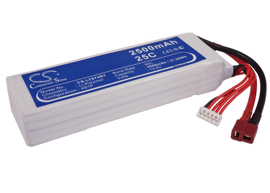 Li-Po Akku 2500 mAh 14 8V 25C