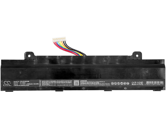 Acer Aspire V5 Aspire V15 akku 4400 mAh
