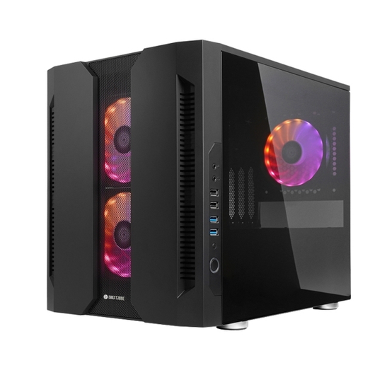 CHIEFTEC GM-02B-OP M2 MATX Gaming Cube