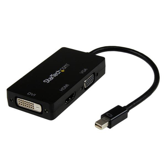STARTECH MDP To VGA DVI HDMI Adapter
