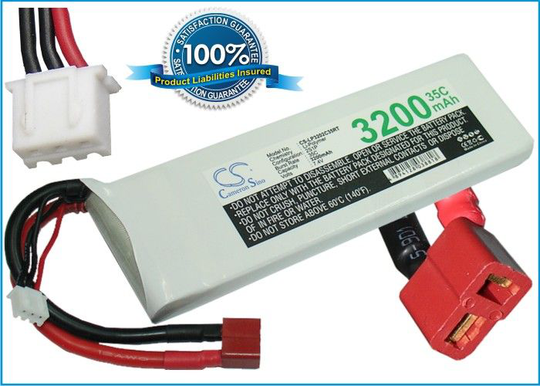 Li-Po akku 3200mAh 7 4V 35C