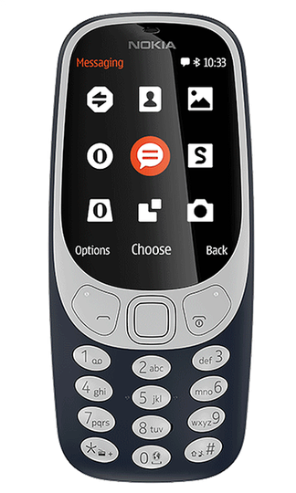 Nokia 3310 Sininen (2017) Käytetty