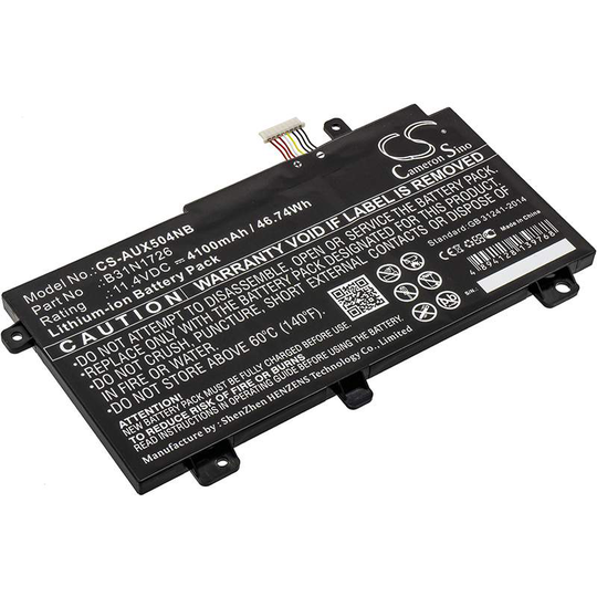 Asus FX504 FX504G FX504GD akku 4100mAh