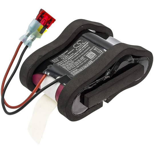 Welch-Allyn CP100 CP1OO CP200 akku 6000mAh