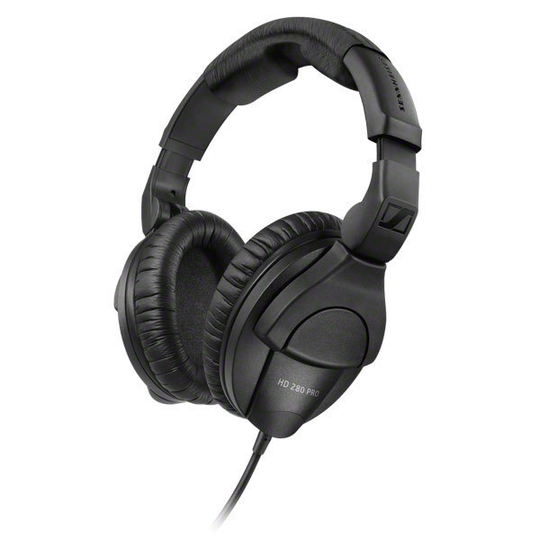 SENNHEISER HD 280 PRO, LANGALLINEN KUULOKE