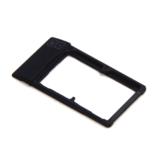 OnePlus Two Sim and SD Card Tray with Cover Black OEM-Equivalent