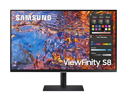 SAMSUNG S32B800 32" 16:9 3840X2160 IPS, 5MS, HDR600, HAS, HDMI/USB-C