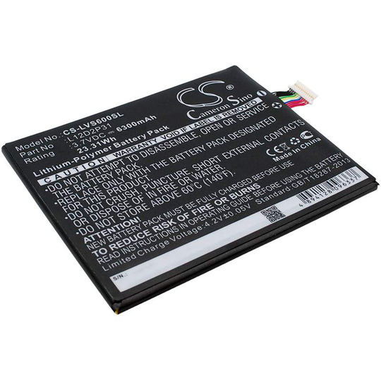 Lenovo IdeaPad S2110A IdeaTab S2110 IdeaTab S2110AF akku 6300mAh