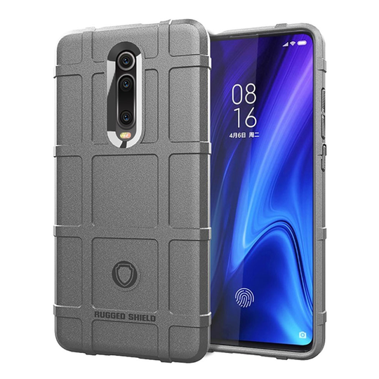 Rugged Shield Xiaomi Redmi K20 pro kuoret - Harmaa