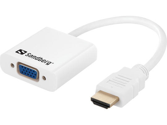 SANDBERG HDMI To VGA + Audio Converter