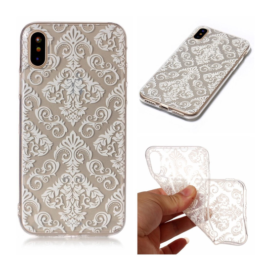 iPhone X tyylikäs suojakuori - Timanttikuvio