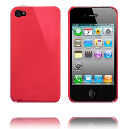 iCe Electroplated (Red) iPhone 4 Case