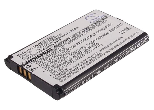 Wacom CTH470 CTH-470 CTH-470S akku 1050mAh