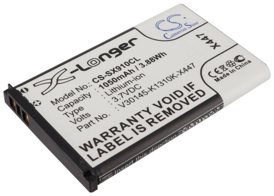 Siemens Gigaset SL910 Gigaset SL910A Gigaset SL910H Langaton puheline Akku
