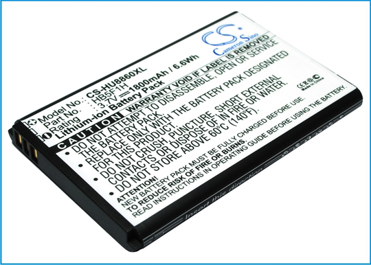 Huawei U8860 Honor Akku 1800 mAh