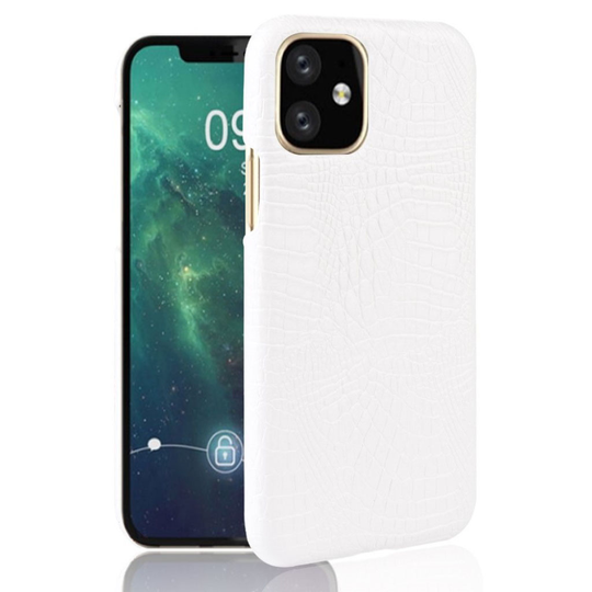 Croco iPhone 11 Pro kuoret - Valkoinen