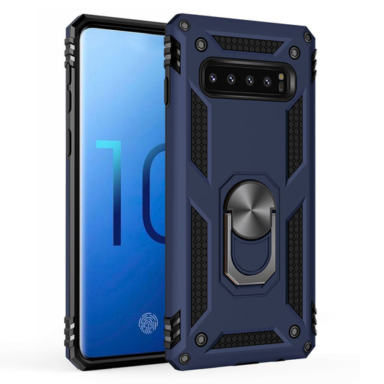 Bofink Combat Samsung Galaxy S10 kuoret - Sininen