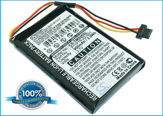 TomTom Start XL akku 900 mAh