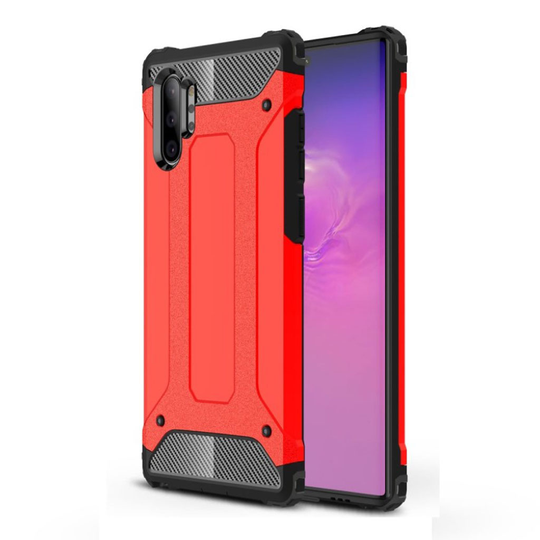 Armour Guard Samsung Galaxy Note 10 Pro kuoret - Punainen
