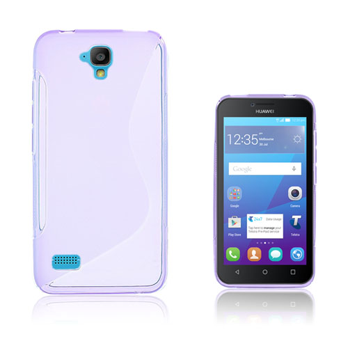 Lagerlöf Huawei Y5 T560 TPU Kuori - Violetti