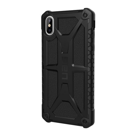 UAG Urban Armor Gear Monarch kestävä suojakotelo iPhone XS Max - Musta