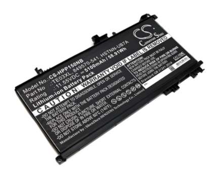 HP Pavilion 15 UHD akku 5100 mAh