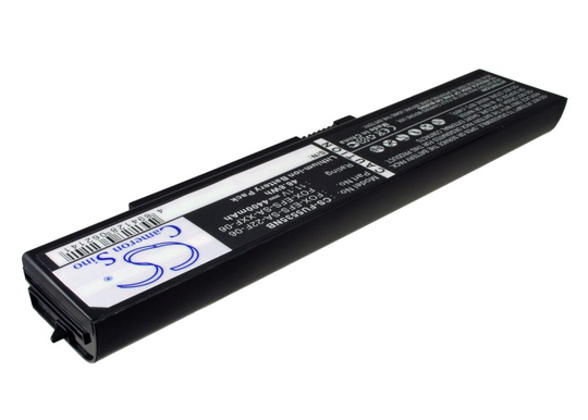 Fujitsu Esprimo Mobile V5515 Esprimo Mobile V5535 Esprimo Mobile V5555 akku 4400 mAh - Musta
