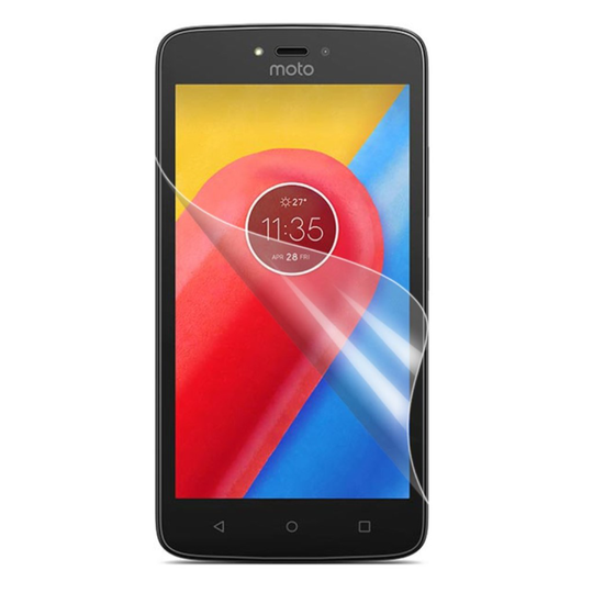 Motorola Moto C mallille HD-tason suojaava kalvo näytölle 5kpl - Kirkas