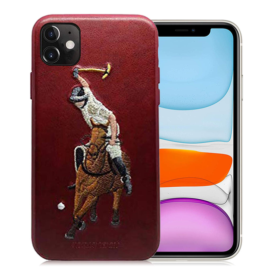 Jockey - Santa Barbara Polo & Racquet Club - iPhone 11 - Red