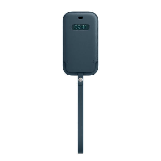 APPLE IPhone 12 Mini Lth MagSafe BltBlue (1KPL Tarjoushintaan. Avattu Pakkaus, Tarjoustuotteita MAX