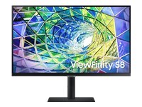 SAMSUNG S27A800P 27" BEZELLESS 16:9 WIDE 3840X2160 IPS, 5MS, HDR10, HAS/SWIVEL/PIVOT/TILT 120MM, HDM