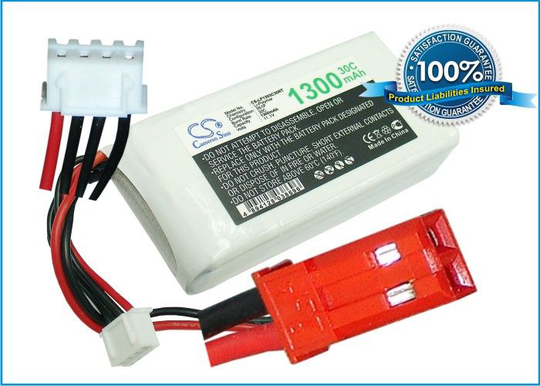 Li-Po akku 1300mAh 11 1V 30C