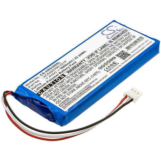 AAronia Spectran HF-Rev.3 Spectran HF-V4 Analyzer Spectran NF Analyzer akku 3000mAh