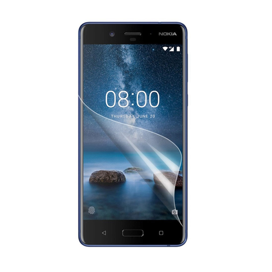 Nokia 8 näytön suojakalvo - Kirkas
