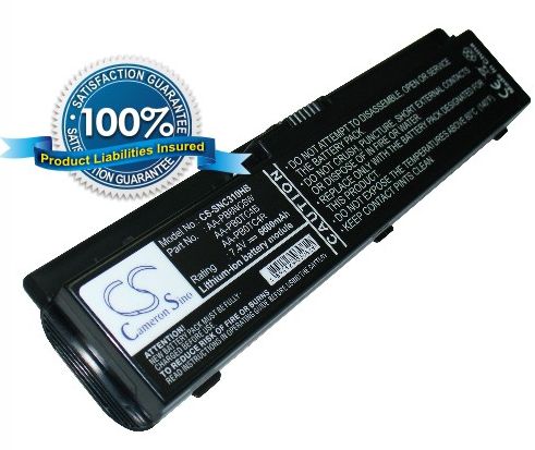 Samsung 305U1Z N310 N310-13 akku 6600mAh / 48.84Wh